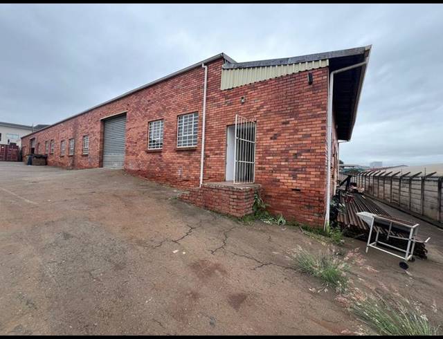 INDUSTRIAL PROPERTY TO RENT IN MKONDENI
